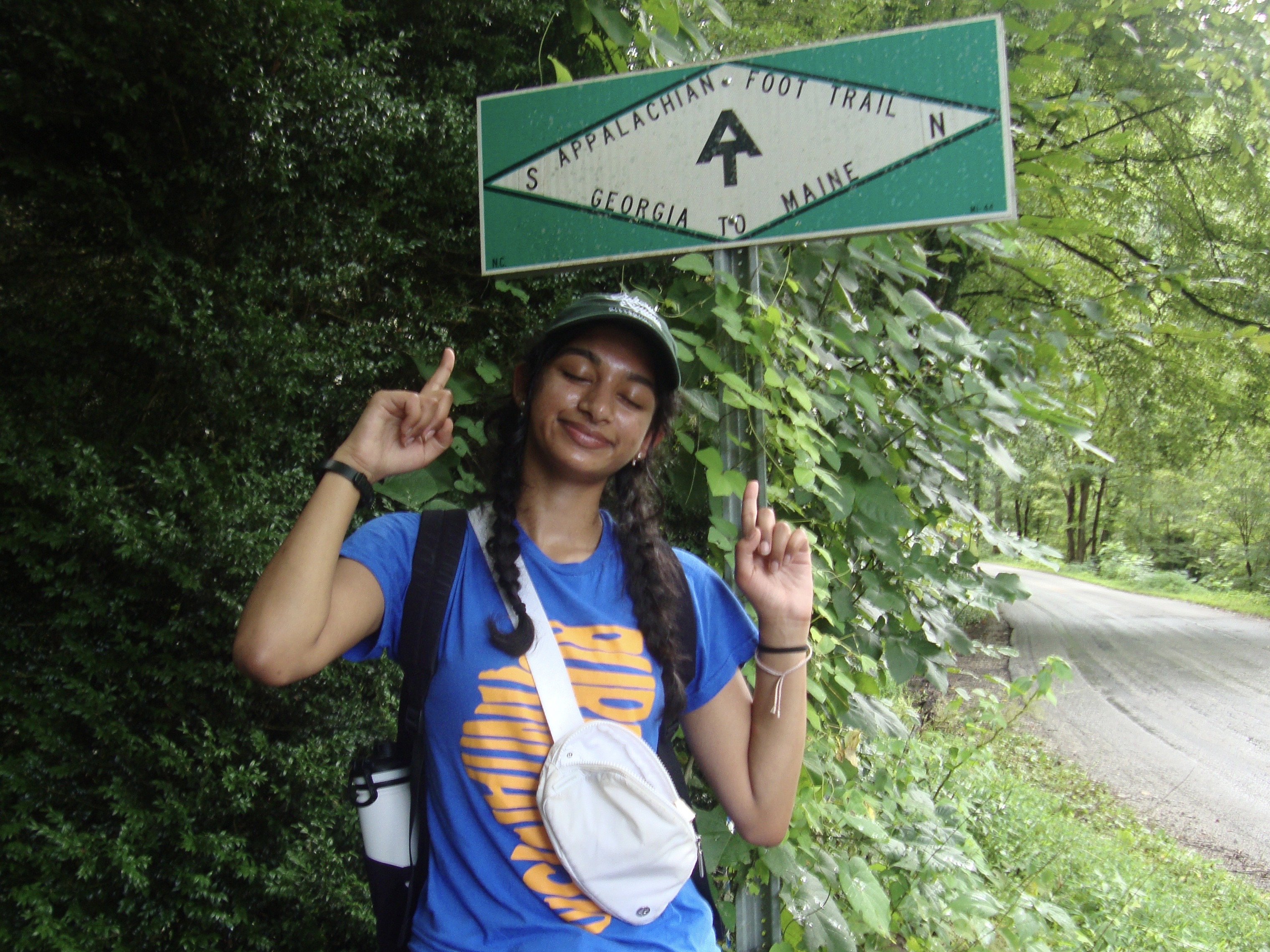 hiking around appalachia
